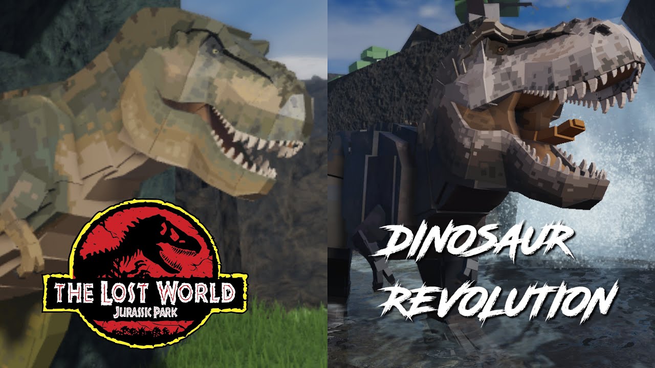 (Messed Up Audio/READ DESC) Jurassic Blocky's Nublar Update!