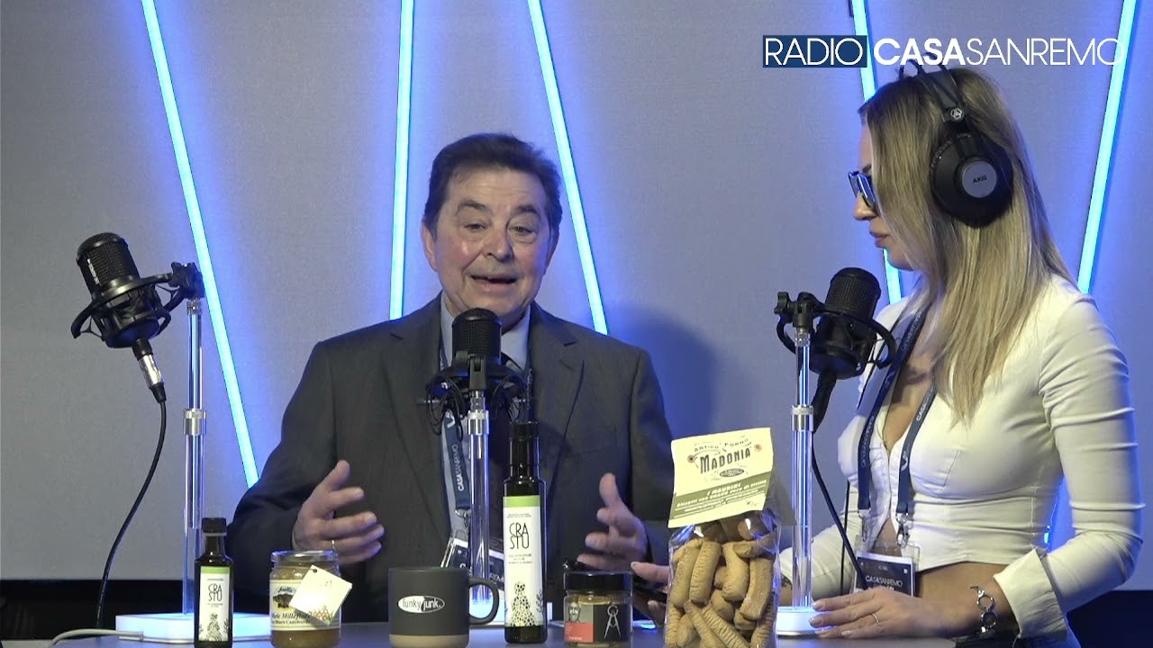 Radio CASASANREMO 2026 - intervista al sindaco San Mauro Castelverde