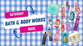 🛍️ Bath & Body Works Ritual Saturday Haul | B3G3 Body Care, 5/$27 Soap, B1G1 Candles, 25% Off Coupon