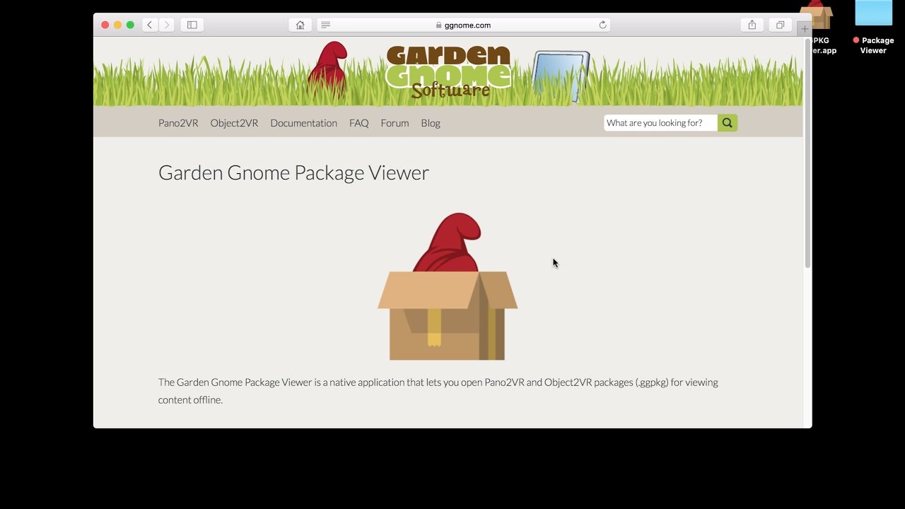 Garden Gnome Software Package Viewer Youtube