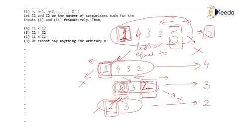 Quick Sort Questions Part 3 | Analysis of Algorithms | GATE COMPUTER SCIENCE ENGINEERING.