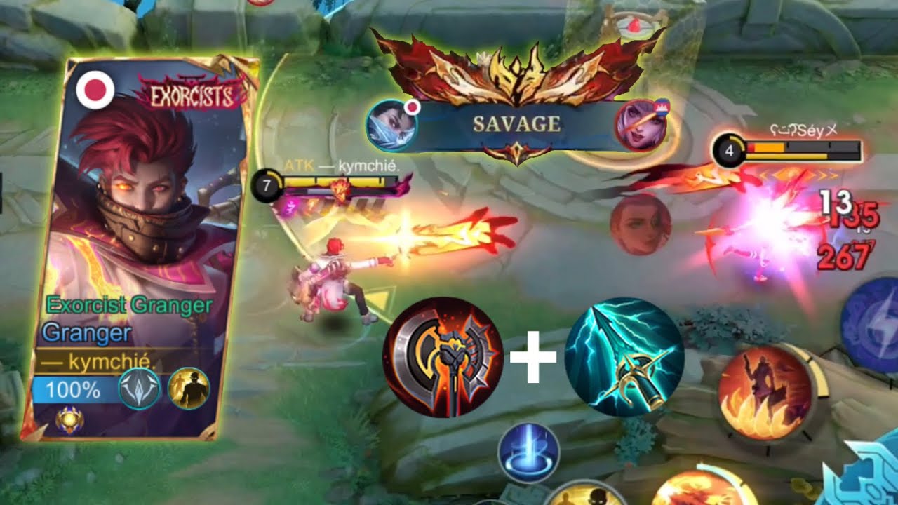 របៀបលេងហេរ៉ូ Granger 😝