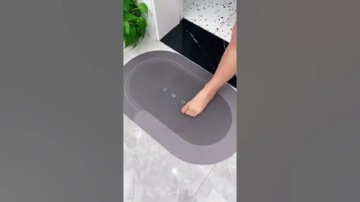 Bathroom Mat Rewup Door Mat Quick Drying Water Soak Bathroom Mats Anti Slip Big Size Water - DayDayNews