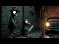 Penguins Groove the Backstreet Lights – Jazz for Creative Work & Study