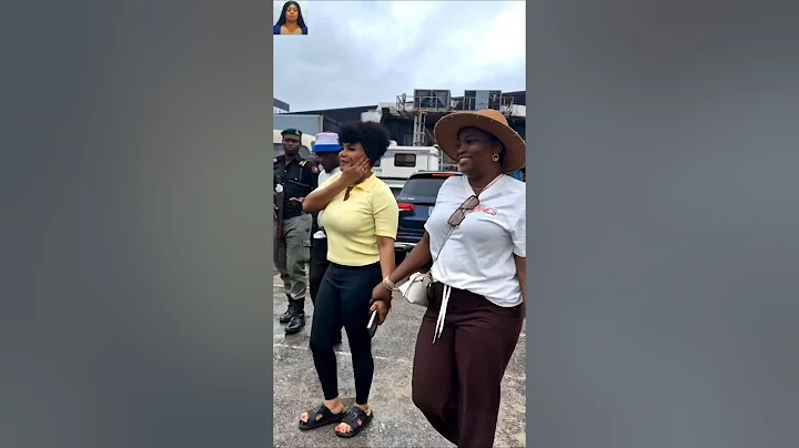 behind  the scenes  with funke a Akindele and iyabo  ojo