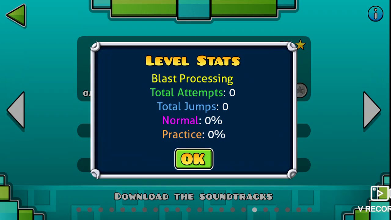 Geometry dash blast processing 100% con las 3 monedad - YouTube