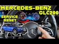 MERCEDES-BENZ GLC200 Service Light Reset - How to Reset GLC200 Service Reminder Warning - DIY GUIDE