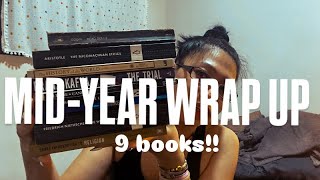BOOK DISCUSSION: MID-YEAR WRAP UP 📚| Tagalog