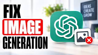 Why ChatGPT Won't Generate Images (And How to Fix It)