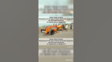 jcb Grader Attachment +917869901002 #jcbgrader #jcbgraderattachment #jcbgradermountgrader