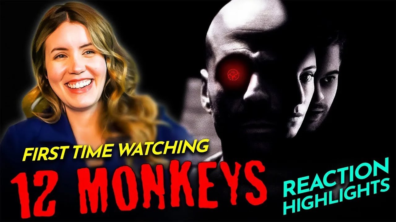 Ками рассчитывает на 12 ОБЕЗЬЯН (1995) Реакция на фильм ПЕРВЫЙ ПРОСМОТР