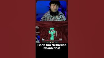 Cách tìm netherite trong 30 giây của #bonchoituot  #shorts #short #bon #minecraft