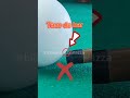 Efeito de sinuca com taco de bar e Bolão pesado #sinuca #snooker #bilhar #trickshots #billiards
