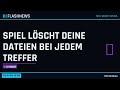 Spiel löscht deine Dateien bei jedem Treffer #KI #AI