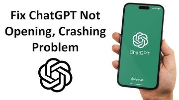 How to Fix ChatGPT Automatic Close, Crashing and Not Opening Issue