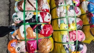 soft toys bales real branded soft toys 45KGS low price per kg. new bales surplus clothing bales screenshot 3