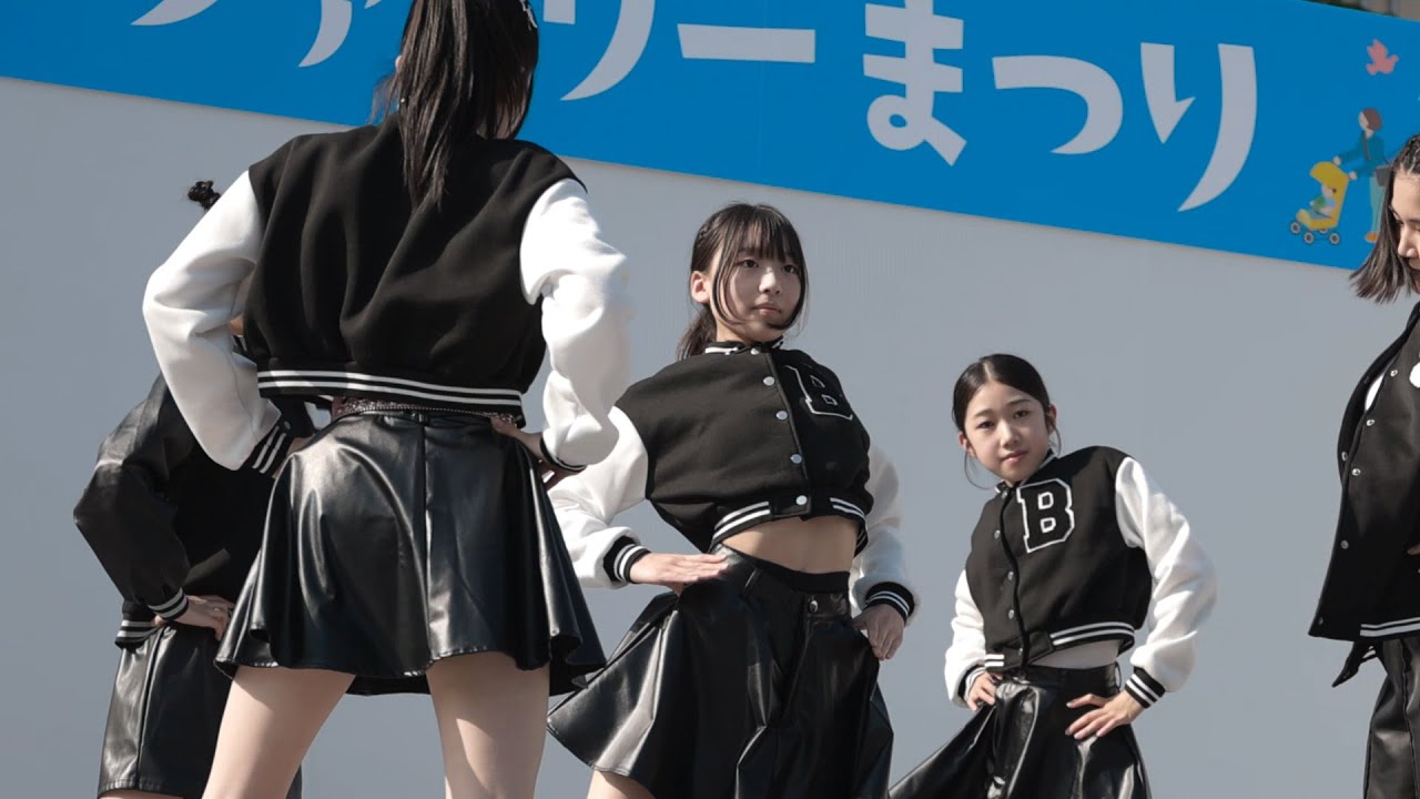 若さと美！ 親和中学校 のクールなハイクオリティなダンス！    親和中学校 親和女子高等学校 ダンス部 　 キッズダンス  六甲ファミリーまつり2024 Dance 神戸まつり 2024