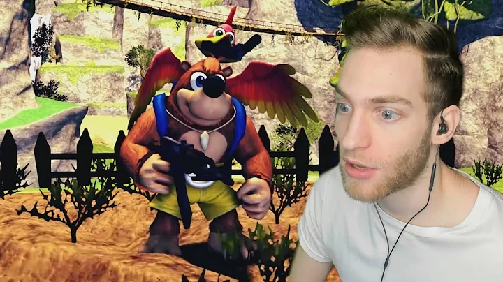 WHAT IS BANJO-KAZOOIE??? Reacting to "Cell vs" by DevilArtemis!