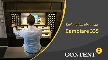 Content Studio | Explanation about our Cambiare 335 | Hauptwerk