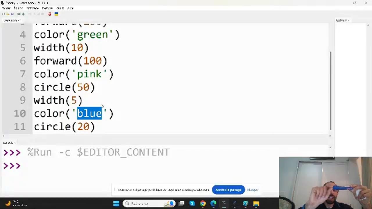 Live pour les élèves de 1S7 et 1S4