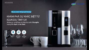 Review - Máy lọc nước cho gia đình ChungHo Tiny 500 CHP-3931D