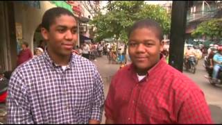 Kyle and Chris Massey in Vietnam