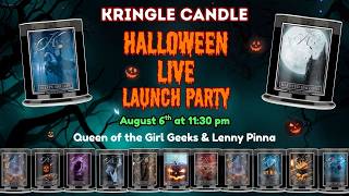 Kringle Candle Halloween Live Launch Party
Kringle Candle Halloween Live Launch Party ! Use CODE: QUEENGEEKS to get 15% off at Kringle Candle https://kringlecandle.com/?dt_id=273115 #kringlecandle #ad #ambassador #halloween @KringleCandle
https://kringlecandle.com/pages/black-jar-collection-2026
BLACK CAT T: Spicy Cinnamon M: Clove B: Cedar, Frankincense
CABIN IN THE WOODS T: Golden Saffron M. Rose, Black Truffle, Crocus Flower B: Patchouli, Vanilla, Agarwood, Oakmoss
CANDY CORN T: Rich Caramel, Golden Honey M: Sweet Praline, Nutmeg, Cinnamon B: Creamy Vanilla, Toasted Almond
DARK ORCHARD T: Apple, Caramel, Lactonic , Sweet M: Amber, Tonka Bean, Vanilla B: Musky
DEATH BY CHOCOLATE T: Crushed Walnuts, Dark Chocolate, Vanilla Sugar
FREAK SHOW T: Honey, Banana M: Butterscotch, Fondant, Red Apple B: Caramel, Coconut, Vanilla Cream
GRAVEYARD NIGHT T: Caramel, Fruity, Bayberry, Anise Star M: Pumpkin, Spices, Clove, Cinnamon B: Sweet, Milk, Musk, Powdery
HANSELS TRAIL T: Canided Blueberries, M: Sugar Cookies B: Vanilla Marshmallow
HAUNTED HALLOWS T: Woodsmoke, Fir M: Herbal, Apple B: Patchouli, Musk
HAUNTED HARVEST T: Lemon, Orange, Ginger M: Pumpkin, Clove, Cinnamon B: Vanilla, Sugar
KRAMPUS T: Smoke, Rosemary, Orange M: Eucalyptus, Leather, Vegetable B: Guaiacwood, Cedarwood, Phenol, Patchoulli
MUMMY MARSHMALLOW T: Cinnamon, Clove Bud, Marshmallow M: Earthy Mosses, Birch, Cedarwood B: Musk, Oak, Patchouli, Vanilla Bean
PUMPKIN HEAD T: Spice, Pumpkin M: Orange, Cinnamon B: Clove, Vanilla
SCARECROW T: Tobacco, Oriental M: Bergamot, Herbal B: Leather, Amber
SISTERS THREE T: Raspberry, Grape, Orange M: Cinnamon, Jasmine, Rose B: Cedar, Musk Sandalwood
SLEEPY HOLLOW T: Pumpkin Spice, Incense M: Cedarwood, Clove B: Caramel, Citrus
THE RAVEN T: Bergamot, Wood M: Vetiver, Herbal B: Moo, Oud
TRICK OR TREAT T: Walnut Liqueur Cocoa Powder M: Dark Chocolate Truffle, Mocha Latte, Creamy Fudge B: Vanilla Cream, Raw Sugar Crystal, Dark Caramel
VAMPIRES KISS T: Blackberry, Citrus M: Wine, Fruit B: Oakwood, Spice
Kringle Candle sent me these candles to review. All options are my own.
Thank you for watching!
Follow me at:
Blog: https://queenofthegirlgeeks.com/
Facebook: https://www.facebook.com/queenofthegirlgeeks/
Instagram: https://www.instagram.com/queenofthegirlgeeks1/
BUSINESS INQUIRES:
bonnie@queenofthegirlgeeks.com
🎙️ New to streaming or looking to level up? Check out StreamYard and get $10 discount! 😍 https://streamyard.com/pal/d/6402614704013312 Kringle Candle Halloween Live Launch Party