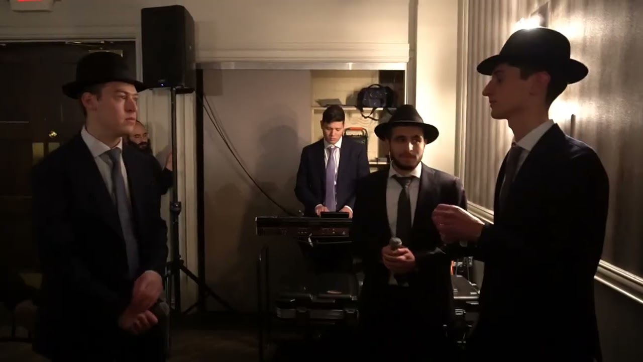 GREATEST CHUPAH OF ALL TIME Bachur edition 