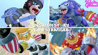 『Xylophia Gudmund』 Bearmon Grizzlymon GrapLeomon to Marsmon Evolution Line
