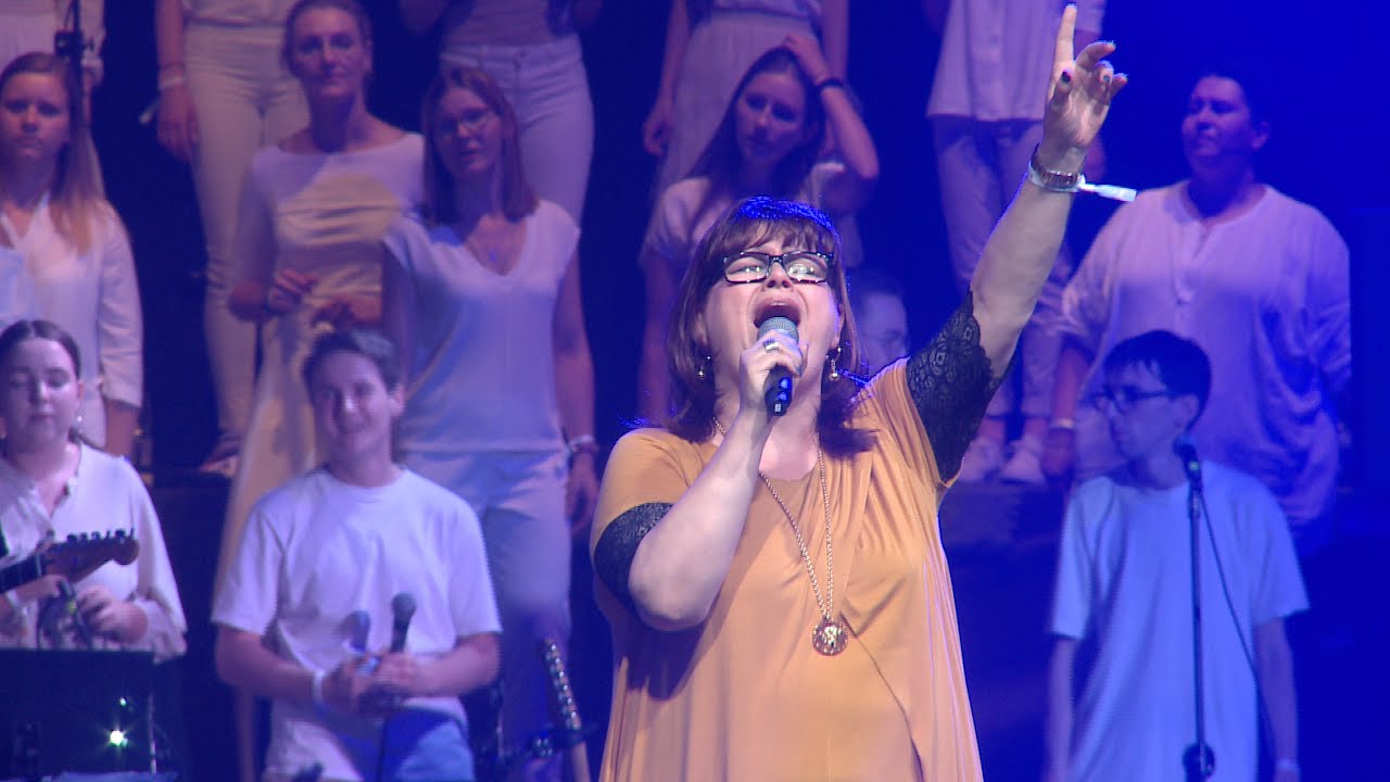 Beata Bednarz & Abba Pater Music - Mój Jezu, mój Zbawco (8. Festiwal Abba Pater)