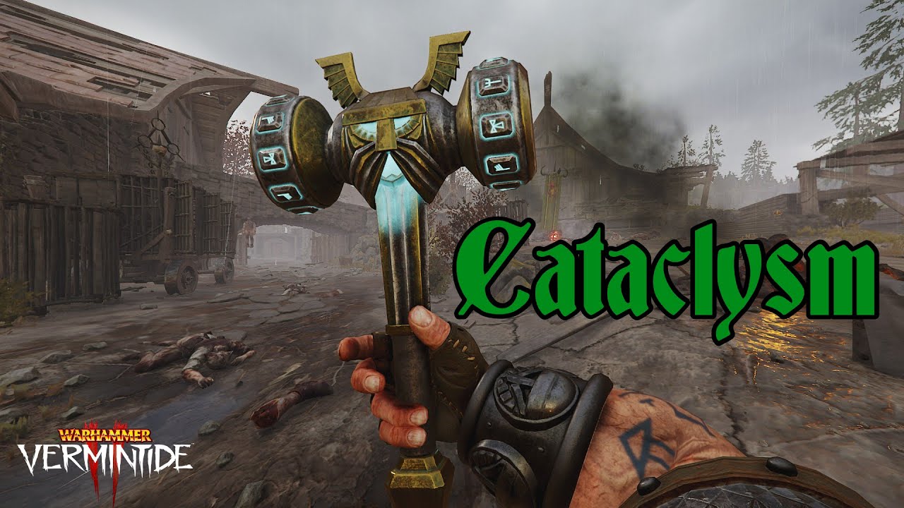 Vermintide 2: Ranger Veteran + Hammer