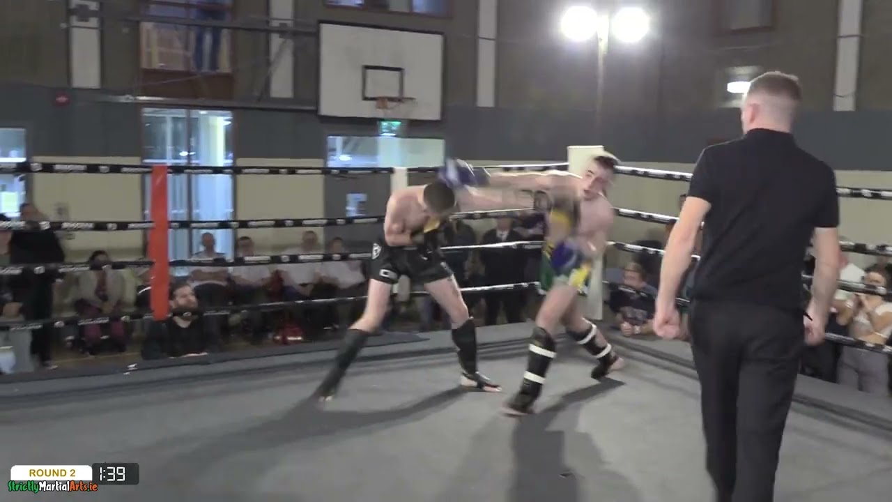 Sean Broy vs Ben Murray (Fight Video)