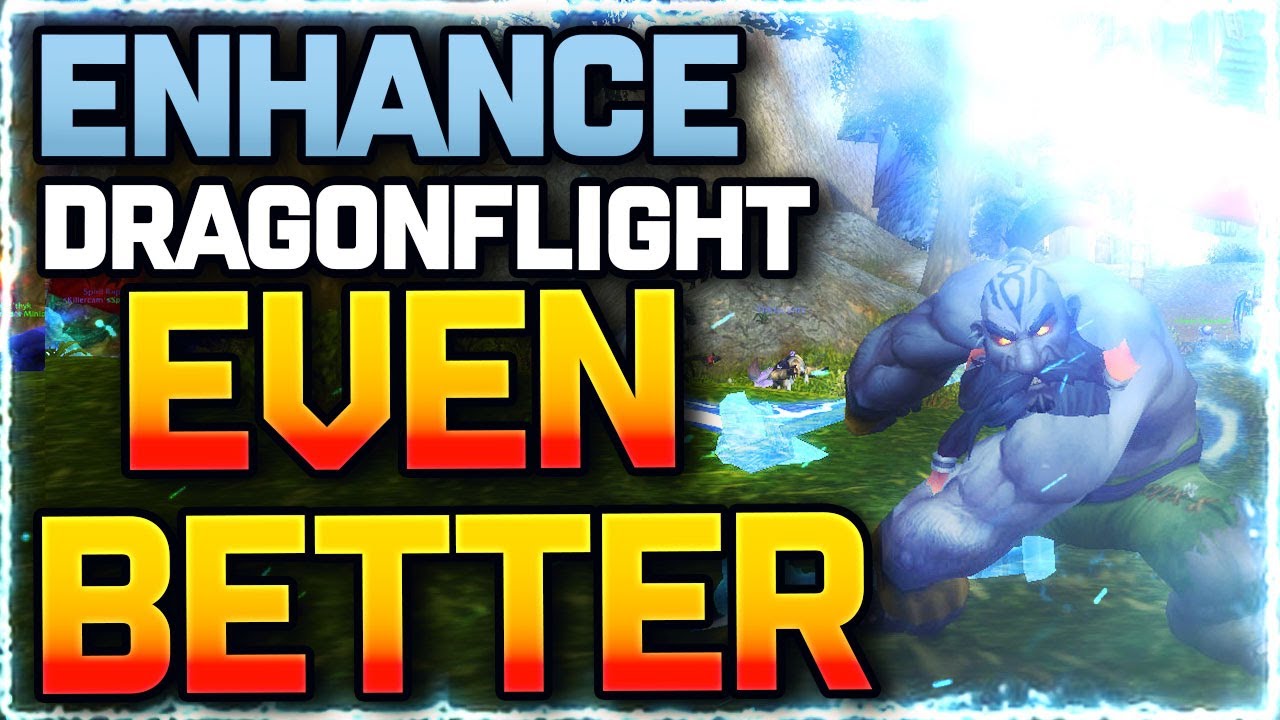 👍MORE BUFFS? New Talent Trees! Enhance Shaman Dragonflight YouTube