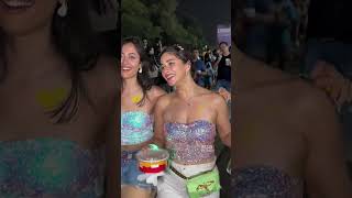 Nyra Banerjee Spotted With A Friend At Enrique Iglesias Concert Night ...