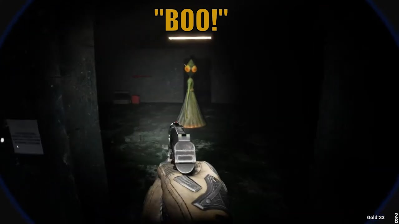 Alien Wants to play