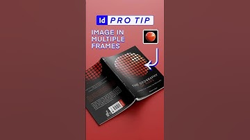 Master Image Placement: Paste One Image into Multiple Frames in InDesign! #adobeindesign