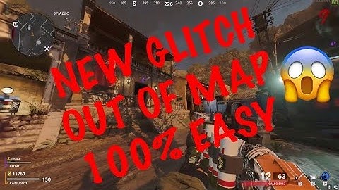 Cold War Zombies: FIREBASE Z...NEW GLITCH OUT OF MAP! easiest glitch on ROUND 9! UNLIMITED ROUNDS!!!
