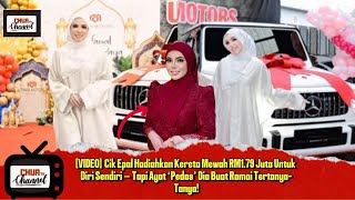 Cik Epal Hadiahkan Kereta Mewah RM1.79 Juta Untuk Diri Sendiri ...