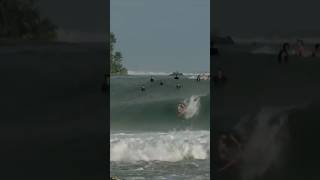 Historic Waves In Nias, 2018