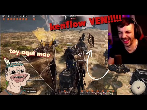 KENFLOW SE VUELVE LOCO EN LA TRIBU 😬 - YouTube
