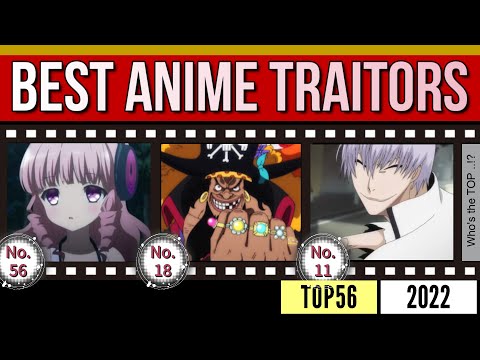 ※SPOILER ALERT TOP56 Most Shocking Anime Traitors of all Time