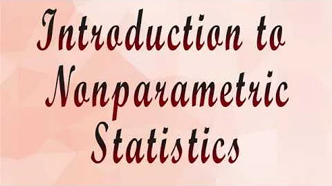 Introduction to Nonparametric Statistics