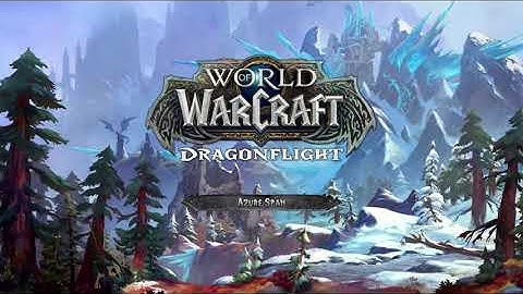 World of Warcraft: Dragonflight - Azure Span [Non OST] Music Video