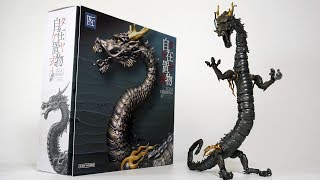 KAIYODO Takeya Style Jizai Okimono Dragon Iron Rust Edition KT-003 / 海洋堂 タケヤ式自在置物 龍 鉄錆地調