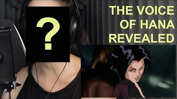 The voice of Hana in Fear Effect Reinvented