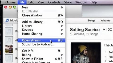 How to Add Radio Stations to iTunes : Help With iTunes