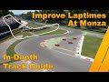 In-Depth Track Guide for Monza | Assetto Corsa Competizione