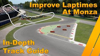 In-Depth Track Guide for Monza | Assetto Corsa Competizione