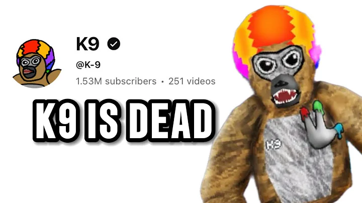 This Gorilla Tag Finger Painter ￼Has Been MISSING…