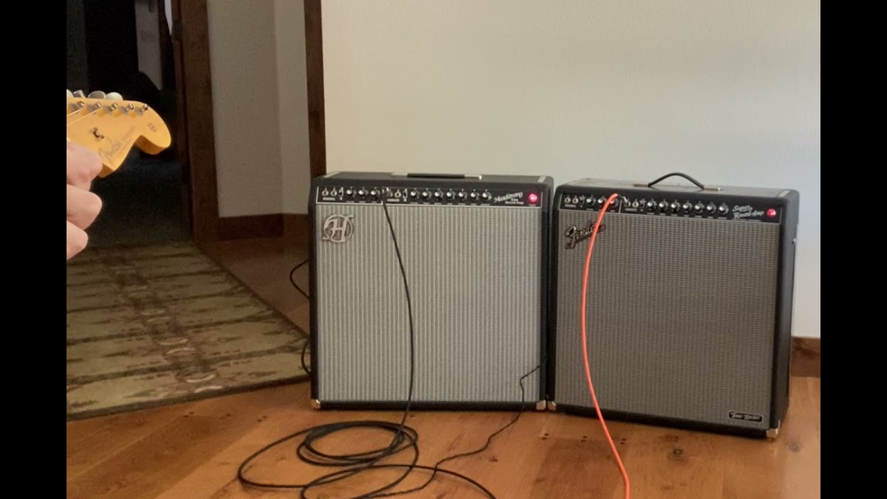 Fender Tonemaster Super Reverb vs Headstrong King Reverb YouTube